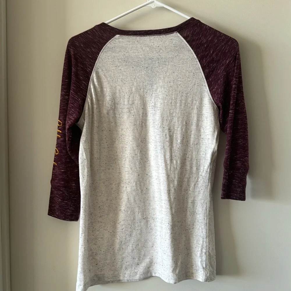 University of MN Raglan Baseball Tee